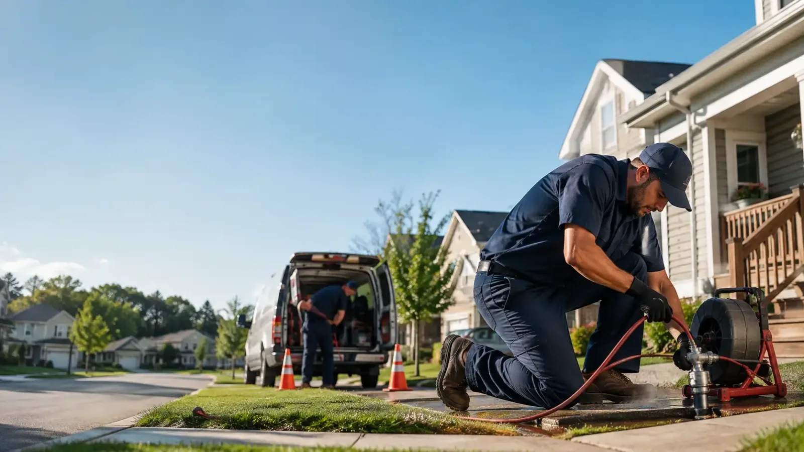 Emergency Plumbing in Walkersville, WV